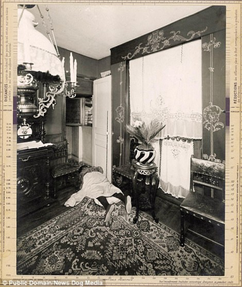 First-of-its-kind crime scene photos from 1904
