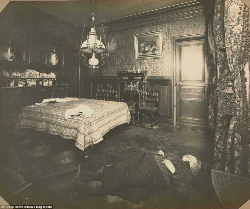 First-of-its-kind crime scene photos from 1904