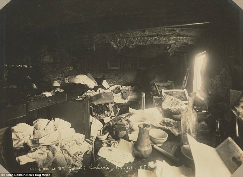 First-of-its-kind crime scene photos from 1904