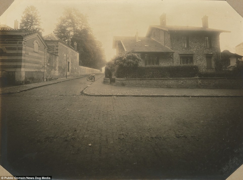 First-of-its-kind crime scene photos from 1904