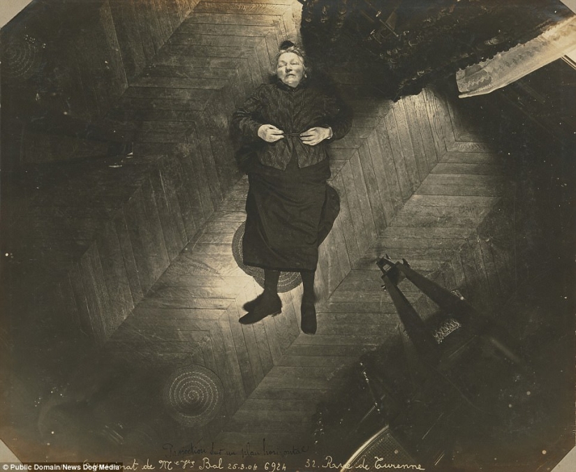 First-of-its-kind crime scene photos from 1904