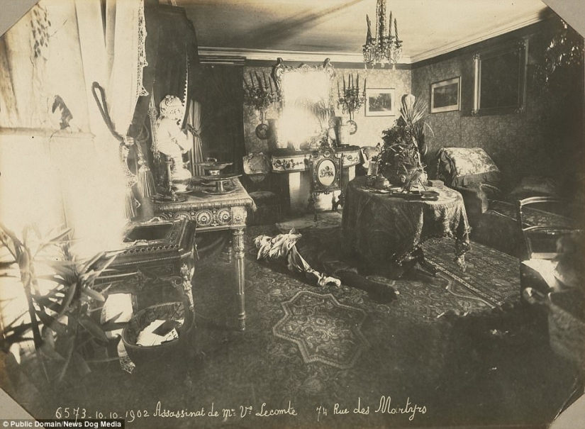 First-of-its-kind crime scene photos from 1904