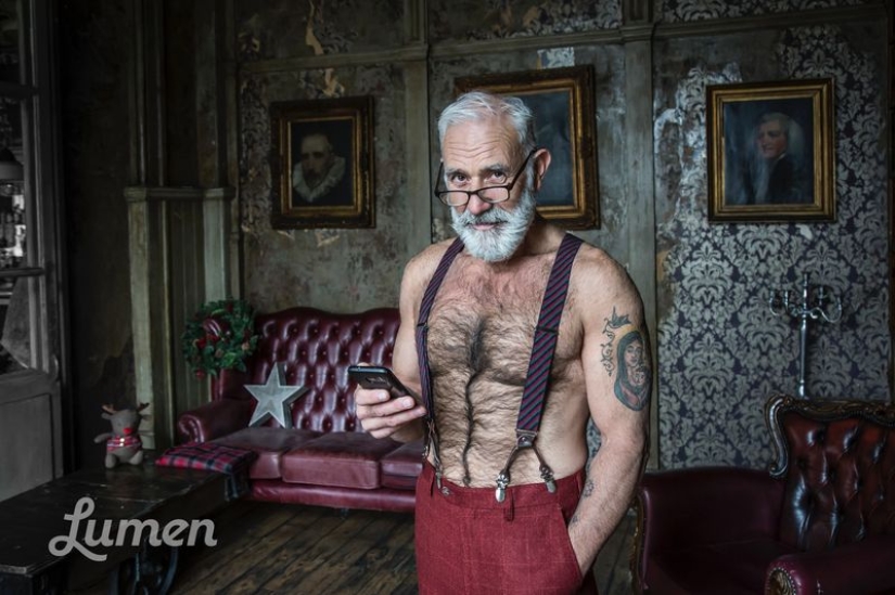 Fit Santa from the UK is a success