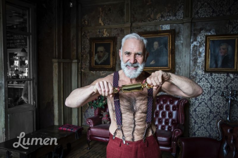 Fit Santa from the UK is a success