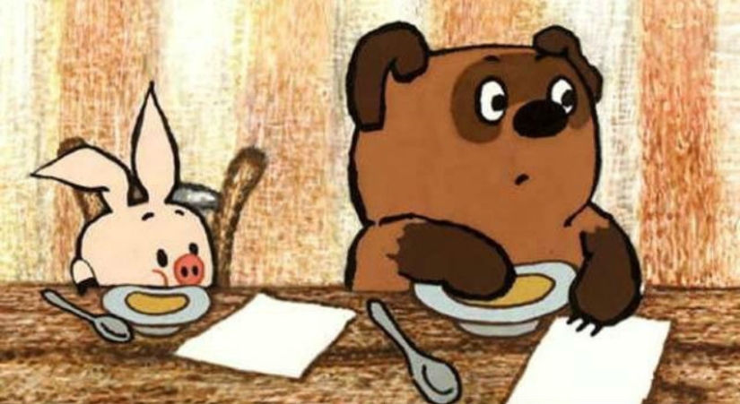 Five funny facts about Winnie the Pooh: how does the Soviet bear cub differ from the English original