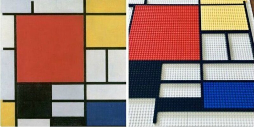 Flash mob en cuarentena: los usuarios de Twitter "repiten" obras de arte