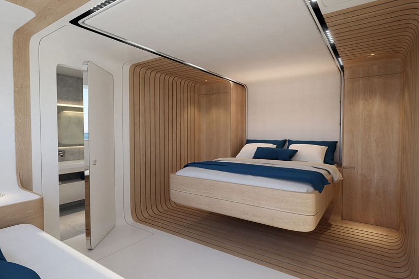 Floating Modern Architecture