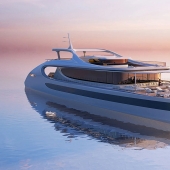 Floating Modern Architecture