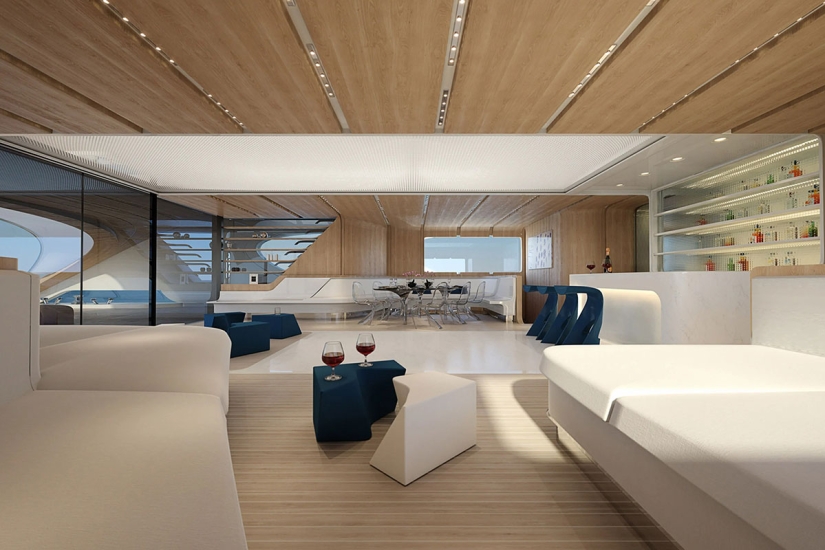 Floating Modern Architecture