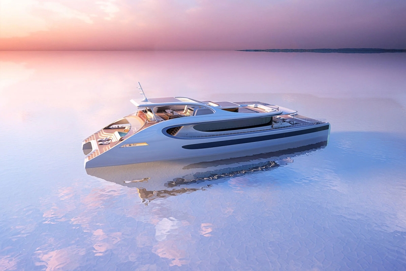 Floating Modern Architecture