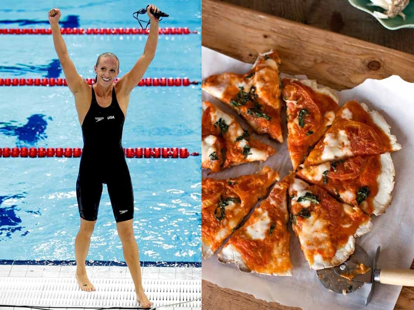 Food of champions: secrets of nutrition of 10 famous athletes