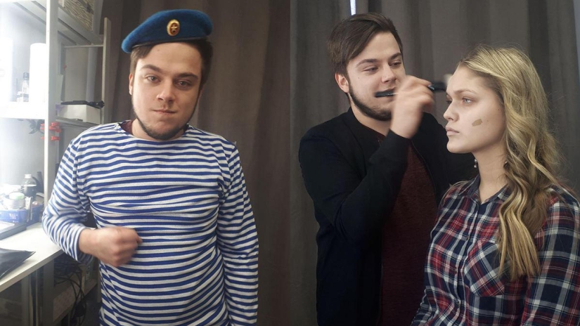 "For Hollywood!": a Vdvshnik from Moscow left the troops and became a stylist for Paris Hilton "For Hollywood!": a Vdvshnik from Moscow left the troops and became a stylist for Paris Hilton