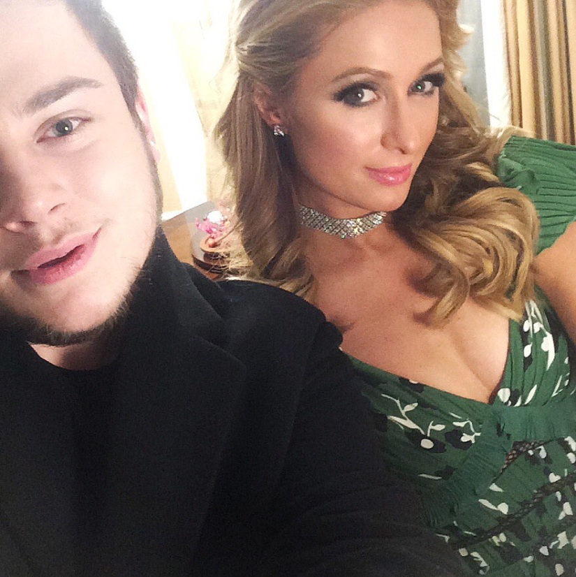 "For Hollywood!": a Vdvshnik from Moscow left the troops and became a stylist for Paris Hilton "For Hollywood!": a Vdvshnik from Moscow left the troops and became a stylist for Paris Hilton