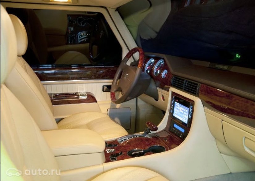 For sale is a ZIL limousine for 70 million rubles, which Putin did not like
