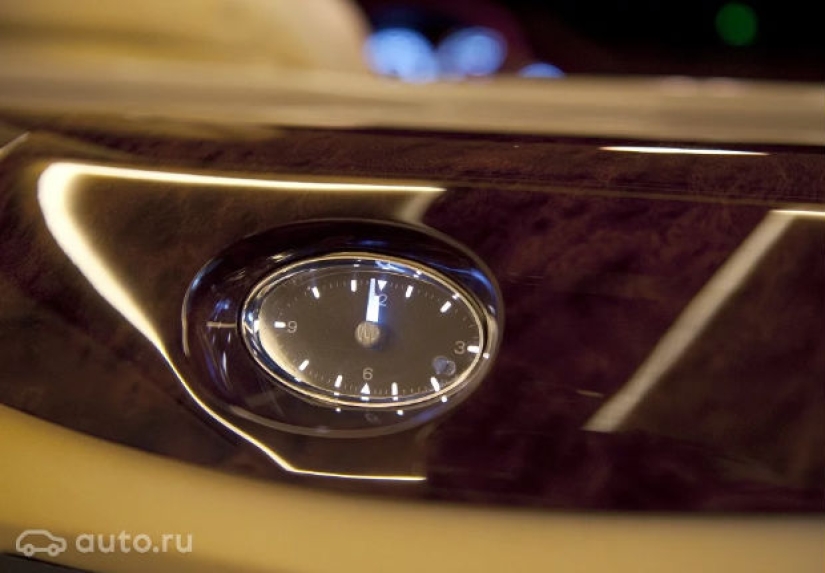 For sale is a ZIL limousine for 70 million rubles, which Putin did not like