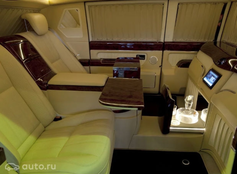 For sale is a ZIL limousine for 70 million rubles, which Putin did not like