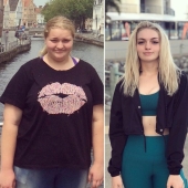 For the sake of graduation, the Australian lost 64 kg and now shares her secret with others