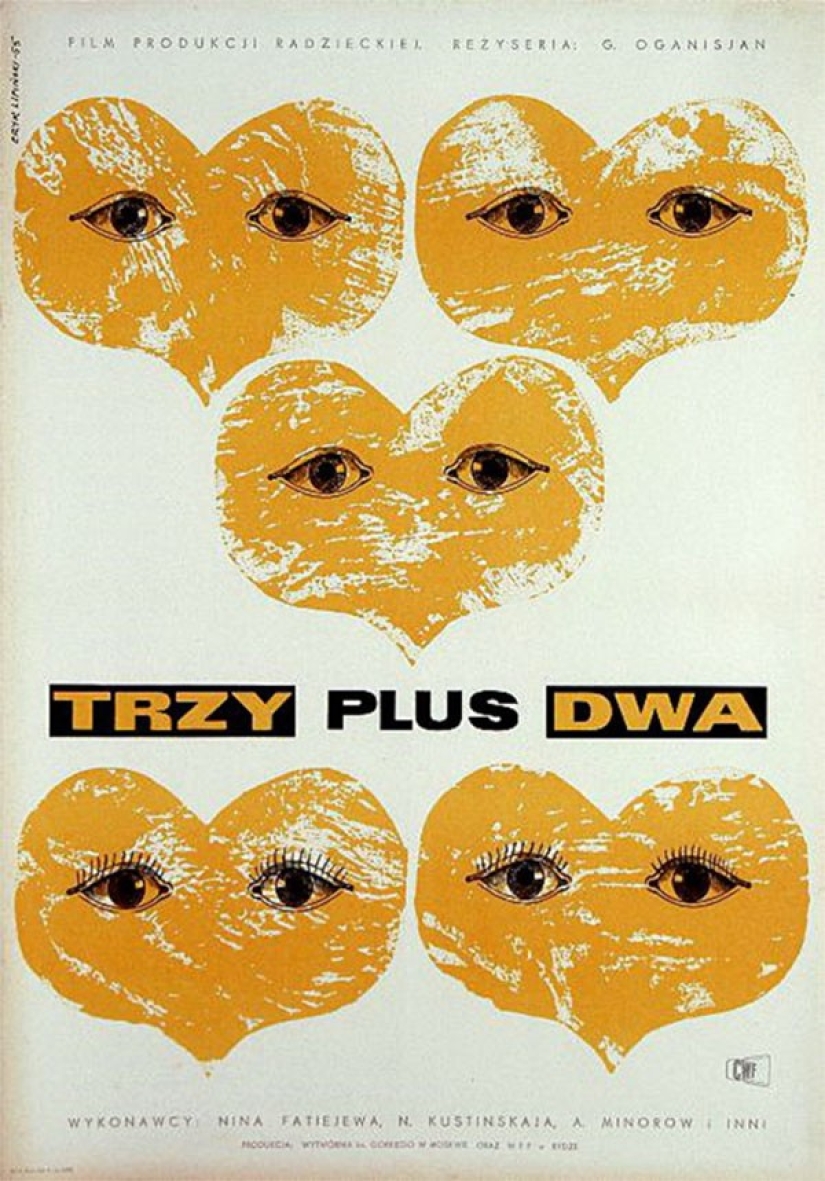 Foreign posters for Soviet films, balancing on the verge of genius and madness Foreign posters for Soviet films, balancing on the verge of genius and madness