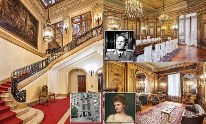 Former Yugoslavia sells one of the most luxurious mansions in New York