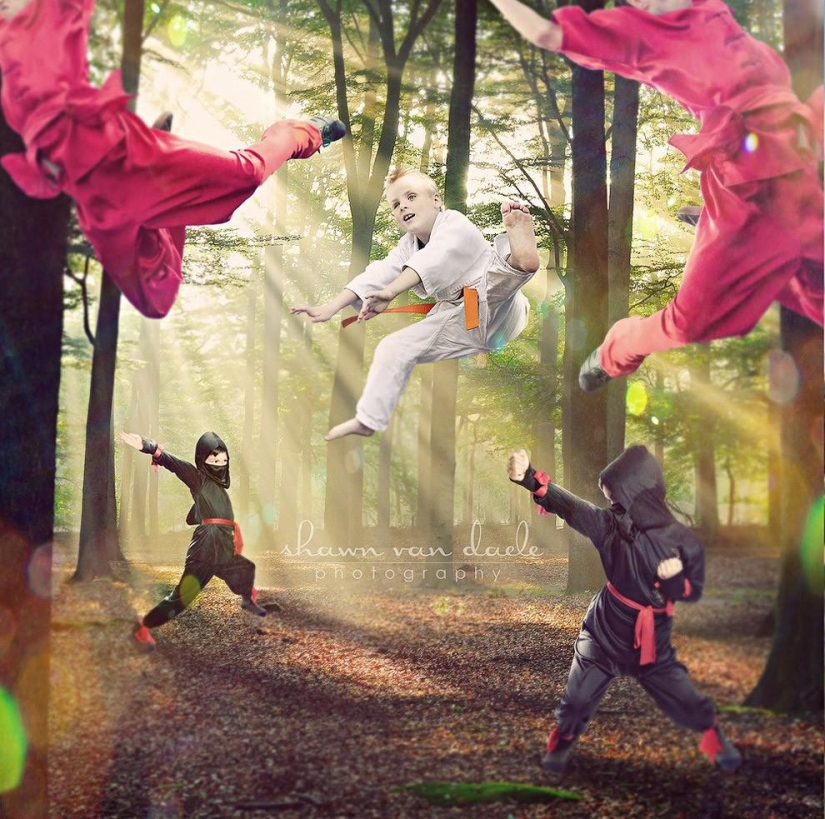 Fotógrafo da vida a los sueños de niños enfermos