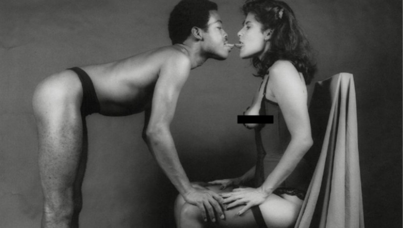Fotógrafo Robert Mapplethorpe: "Creo arte con pornografía" Fotógrafo Robert Mapplethorpe: "Creo arte con pornografía"