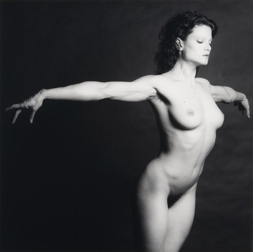 Fotógrafo Robert Mapplethorpe: "Creo arte con pornografía" Fotógrafo Robert Mapplethorpe: "Creo arte con pornografía"