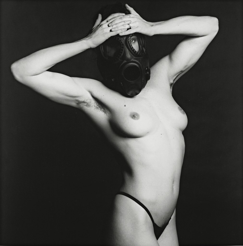 Fotógrafo Robert Mapplethorpe: "Creo arte con pornografía" Fotógrafo Robert Mapplethorpe: "Creo arte con pornografía"
