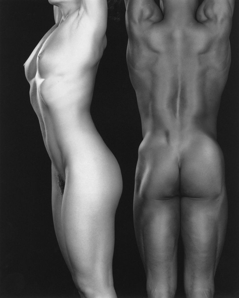 Fotógrafo Robert Mapplethorpe: "Creo arte con pornografía" Fotógrafo Robert Mapplethorpe: "Creo arte con pornografía"