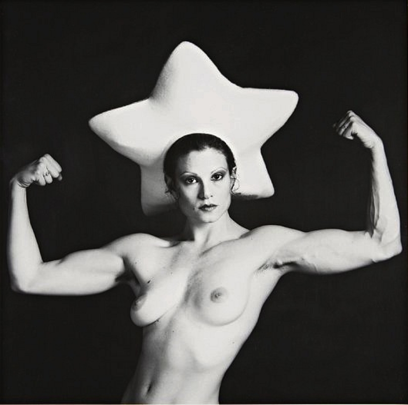 Fotógrafo Robert Mapplethorpe: "Creo arte con pornografía" Fotógrafo Robert Mapplethorpe: "Creo arte con pornografía"