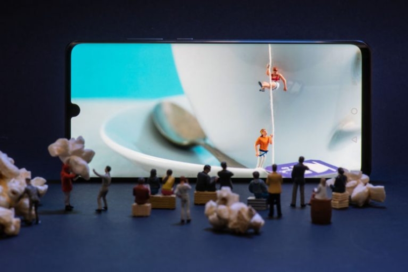 Fotógrafo transforma objetos cotidianos en atractivos mundos en miniatura Fotógrafo transforma objetos cotidianos en atractivos mundos en miniatura