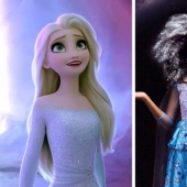 Fotógrafos se unieron a un peluquero para crear 14 fotos que muestran a niñas negras como princesas de Disney