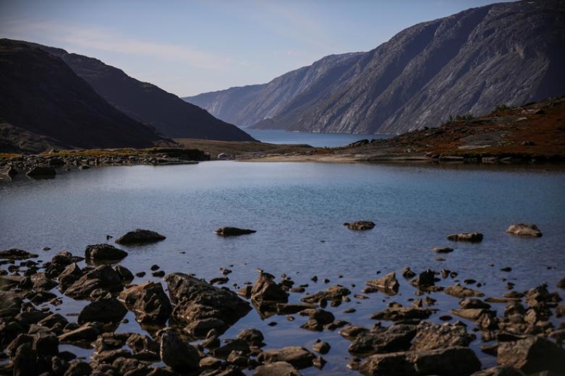 Foto de Groenlandia Foto de Groenlandia