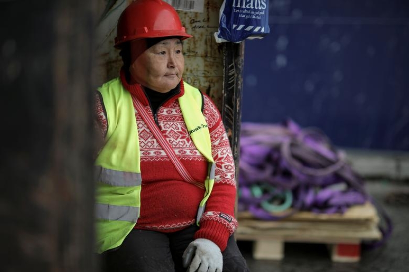 Foto de Groenlandia Foto de Groenlandia