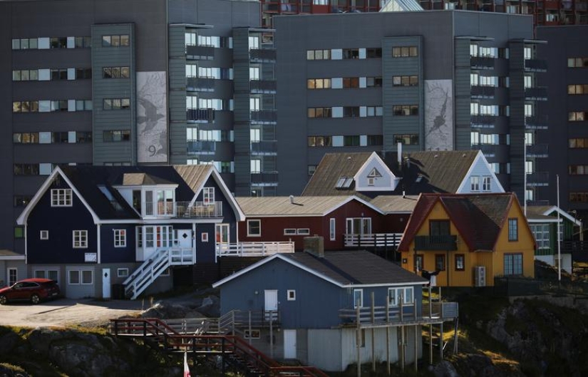 Foto de Groenlandia Foto de Groenlandia