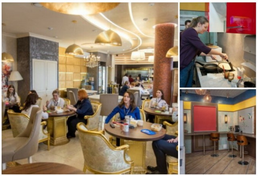 Foto de la oficina de la compañía de Ekaterimburgo, que se parece más a un palacio Foto de la oficina de la compañía de Ekaterimburgo, que se parece más a un palacio