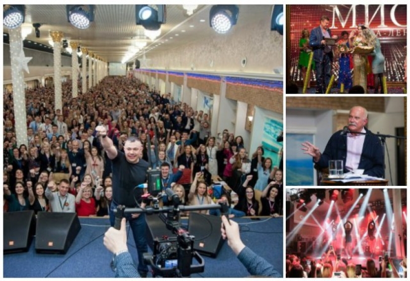 Foto de la oficina de la compañía de Ekaterimburgo, que se parece más a un palacio Foto de la oficina de la compañía de Ekaterimburgo, que se parece más a un palacio