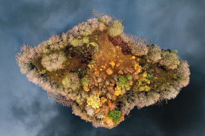 Fotografías aéreas de Kasper Kowalski