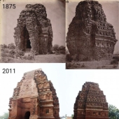 "Fotos antiguas en la vida real": 14 fotos que muestran cómo el tiempo afecta todo