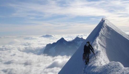 Fotos aterradoras de grandes alturas