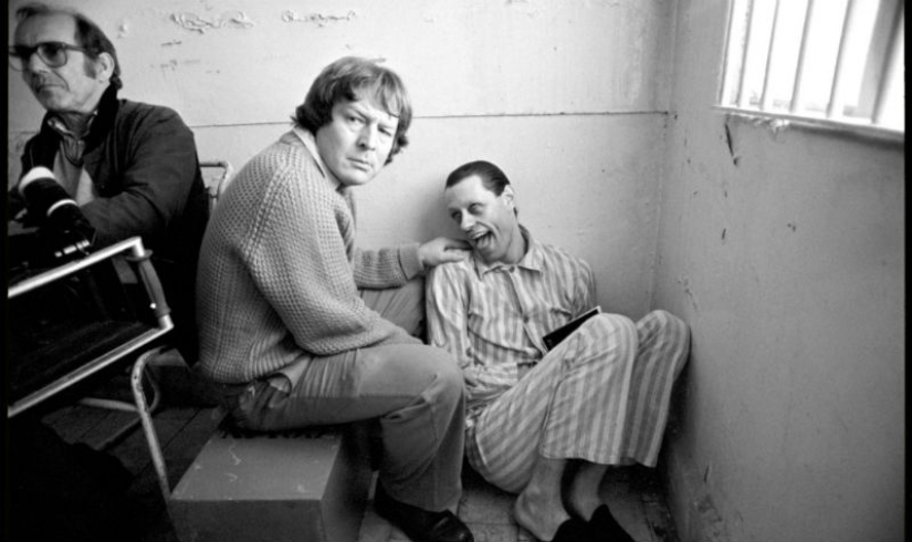 Fotos de detrás de escena de la película de 1982 Pink Floyd - The Wall