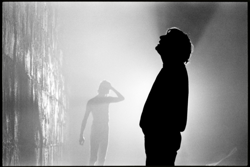 Fotos de detrás de escena de la película de 1982 Pink Floyd - The Wall