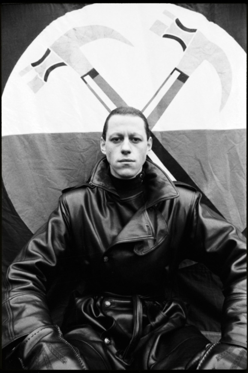 Fotos de detrás de escena de la película de 1982 Pink Floyd - The Wall