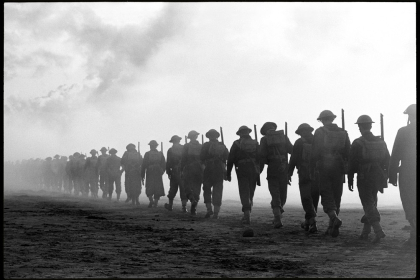 Fotos de detrás de escena de la película de 1982 Pink Floyd - The Wall