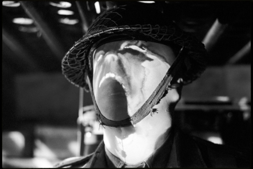 Fotos de detrás de escena de la película de 1982 Pink Floyd - The Wall