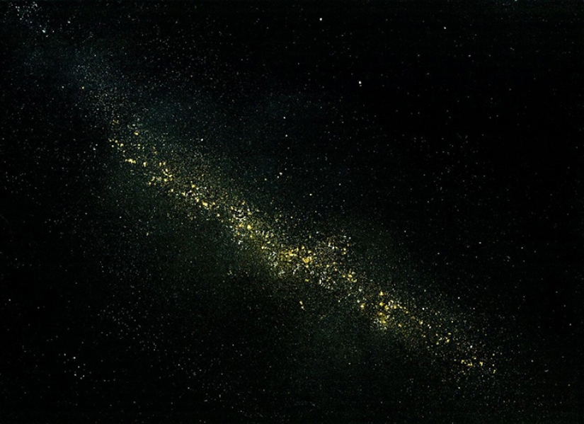 Fotos de espacio que en realidad representan comida