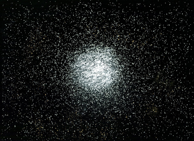 Fotos de espacio que en realidad representan comida