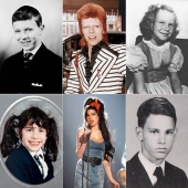 Fotos de estrellas de rock mundiales en su juventud que apenas viste