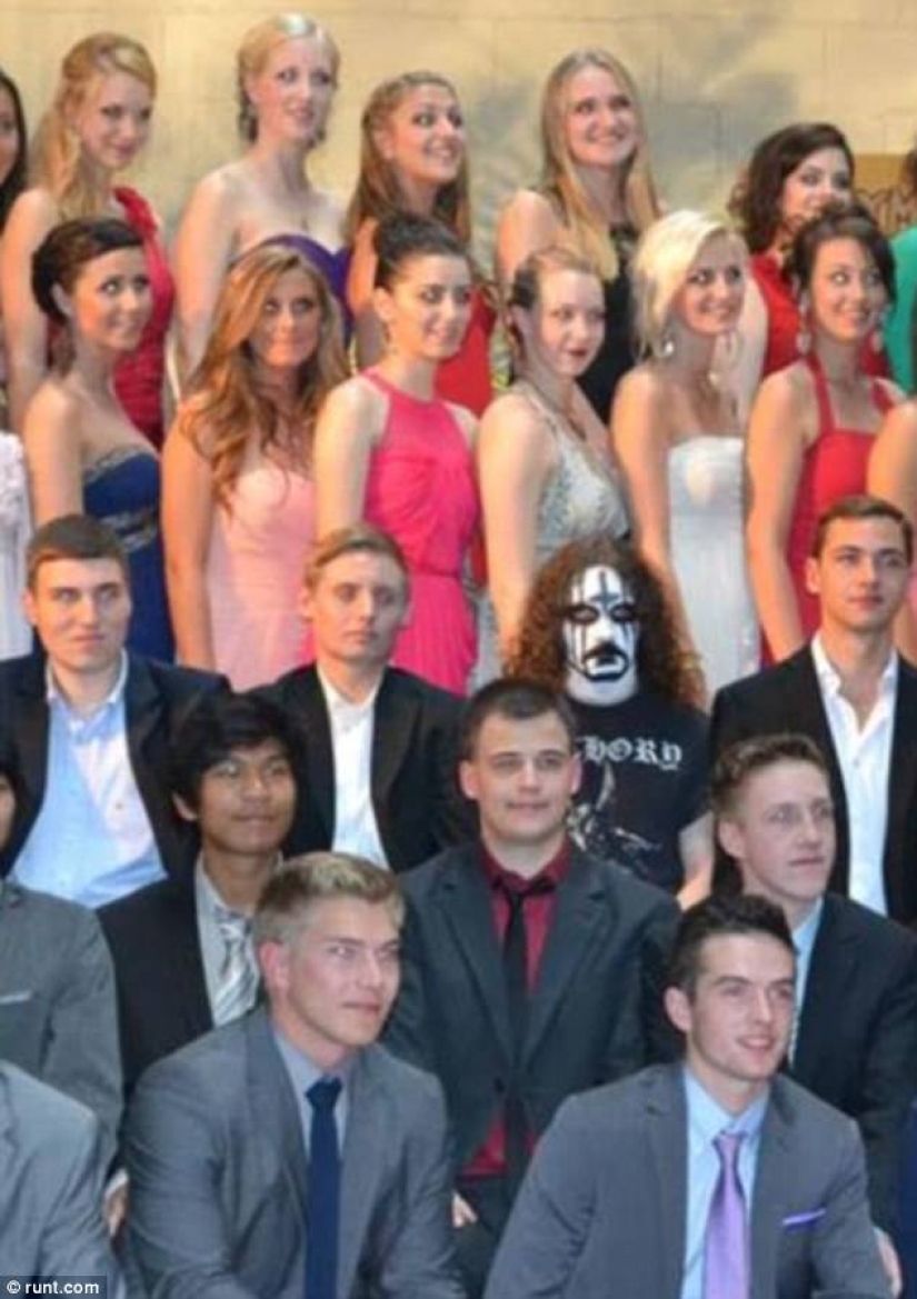 Fotos de fracasos épicos del baile de graduación