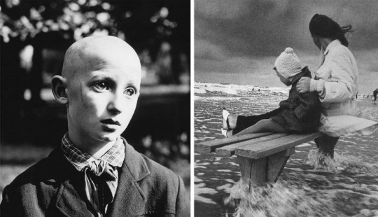Fotos de increíble ternura sobre la infancia soviética en Lituania