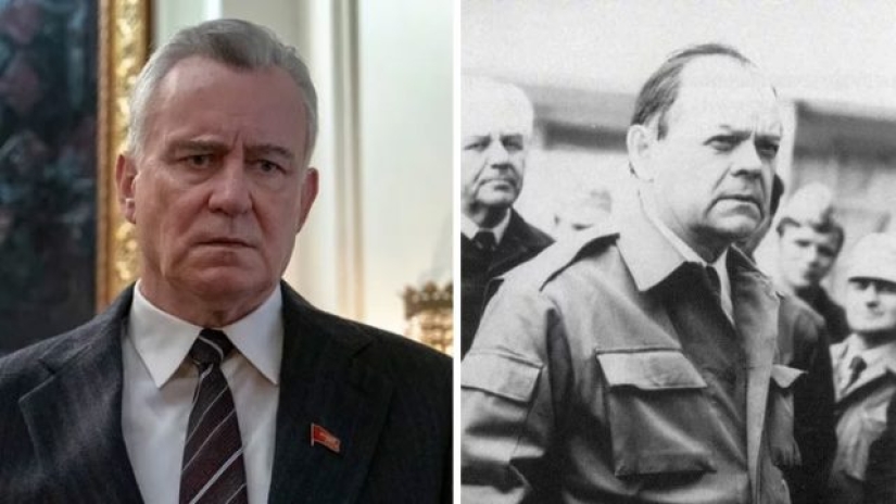 Fotos de los actores de la serie Chernobyl en comparación con los participantes reales en el accidente de Chernobyl Fotos de los actores de la serie Chernobyl en comparación con los participantes reales en el accidente de Chernobyl